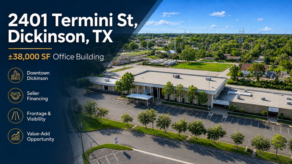 2401 Termini St, Dickinson, TX à vendre - Photo de l’immeuble – Image 1 sur 14