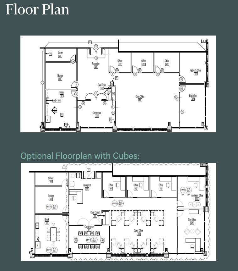75 Port City Lndg, Mount Pleasant, SC à louer Plan d’étage– Image 1 sur 1
