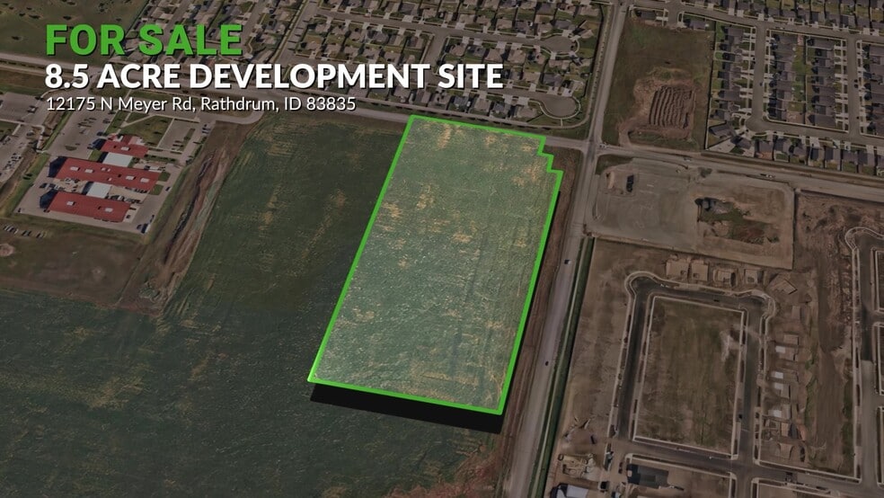 12175 Meyer Rd, Rathdrum, ID à vendre - Aérien – Image 1 sur 15