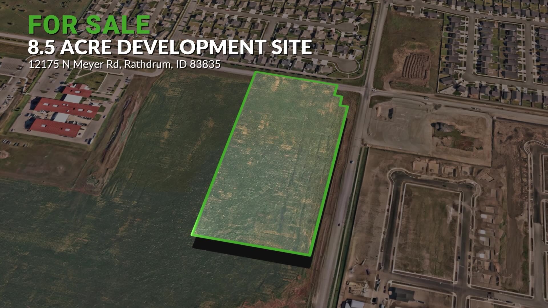 12175 Meyer Rd, Rathdrum, ID à vendre Aérien– Image 1 sur 16