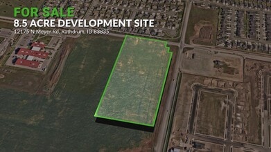 12175 Meyer Rd, Rathdrum, ID - VUE AÉRIENNE vue de carte - Image1