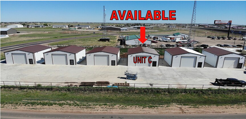 13290 Interstate 27, Amarillo, TX à louer Photo de l’immeuble– Image 1 sur 8
