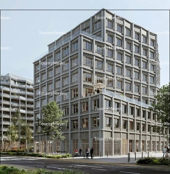 Bureau dans Rennes à louer - Photo de l’immeuble – Image 1 sur 3