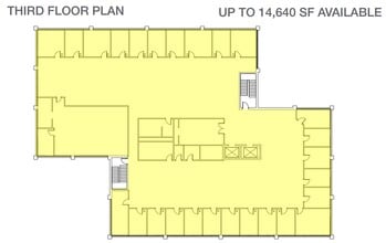 200 E Washington St, Appleton, WI à vendre Plan d’étage– Image 1 sur 1