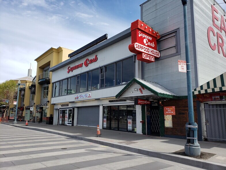 243-245 Jefferson St, San Francisco, CA à louer - Photo de l’immeuble – Image 1 sur 2