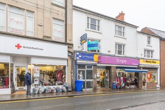 Plus de détails pour 26A-26B Silver St, Wellingborough - Local commercial à louer