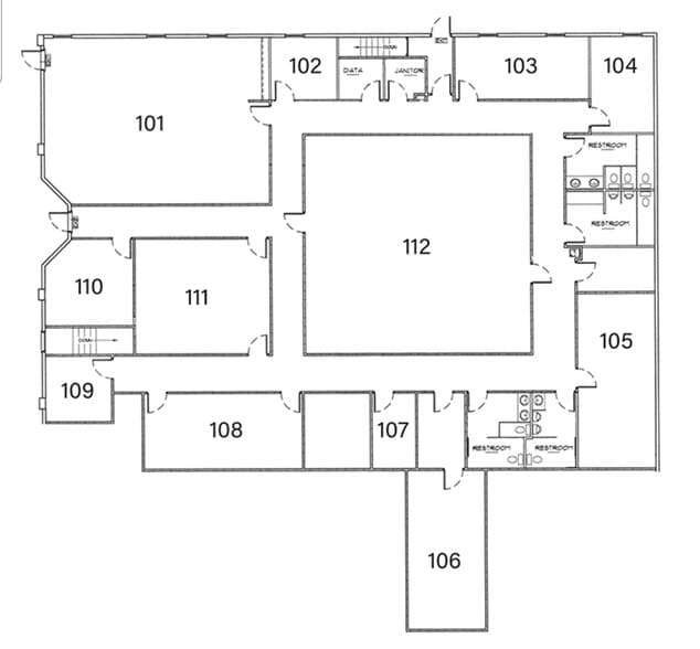 4450-4494 River Rd N, Keizer, OR à louer - Plan d’étage – Image 2 sur 12