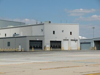 Plus de détails pour 1113 Airport Rd, Wilmington, OH - Bureau, Industriel/Logistique à louer