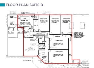 333 Abbott St, Salinas, CA à louer Plan d’étage– Image 1 sur 1