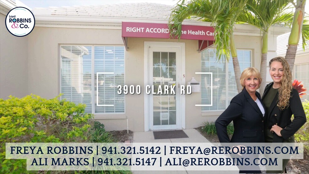 3900 Clark Rd, Sarasota, FL à louer - Vidéo sur l’annonce professionnelle – Image 2 sur 5
