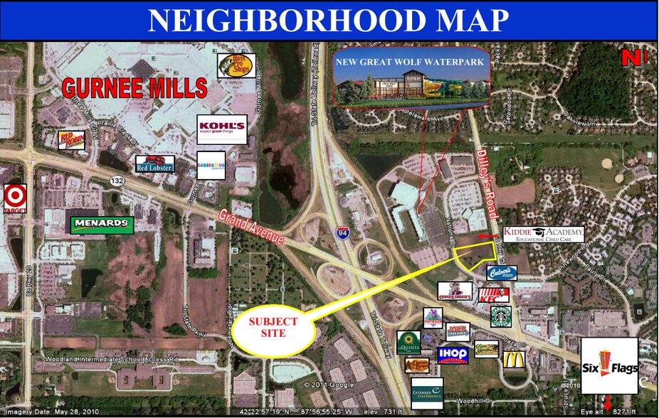 1525 Nations Dr, Gurnee, IL à vendre - Photo de l’immeuble – Image 2 sur 5