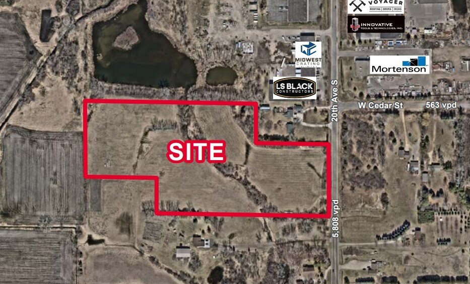 xxx 20th Ave S, Lino Lakes, MN à vendre Photo de l’immeuble– Image 1 sur 2