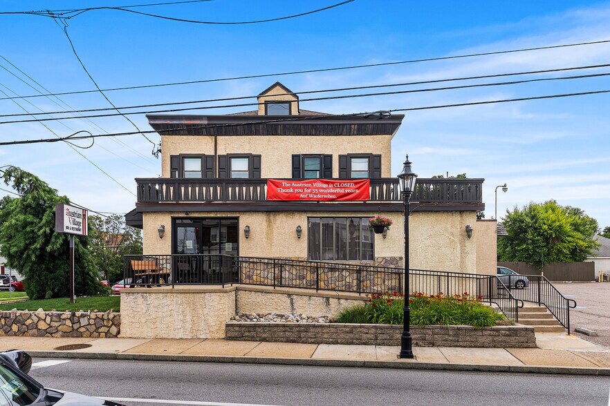 321 Huntingdon Pike, Rockledge, PA à vendre - Photo de l’immeuble – Image 2 sur 16