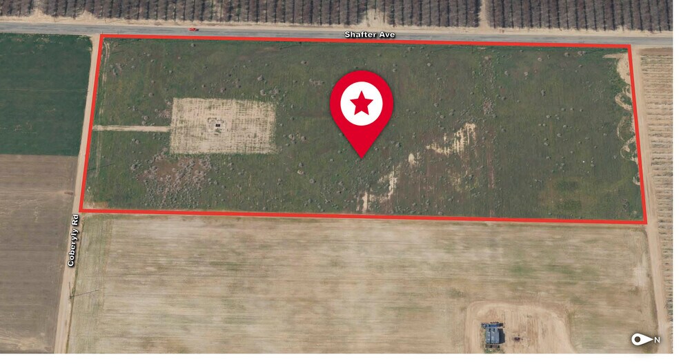 Shafter Avenue, Shafter, CA à vendre - Aérien – Image 3 sur 4