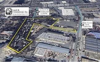 Plus de détails pour 4743 Clifton Rd, Temple Hills, MD - Industriel/Logistique à vendre