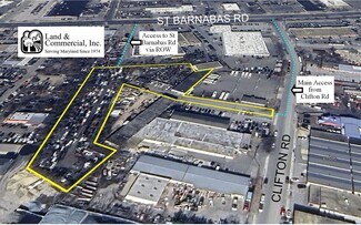 Plus de détails pour 4743 Clifton Rd, Temple Hills, MD - Industriel/Logistique à vendre