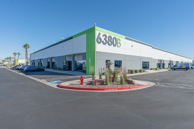 Plus de détails pour 6625 S Valley View Blvd, Las Vegas, NV - Différents types d’espaces à louer