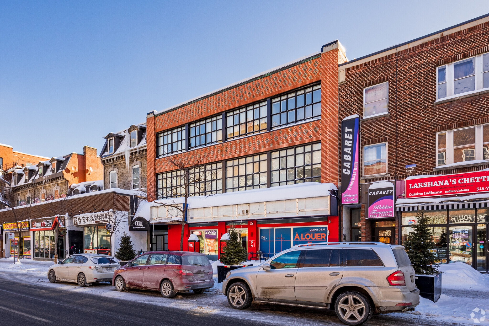 1822-1828 Sainte-Catherine Rue O, Montréal, QC à louer Photo principale– Image 1 sur 6