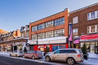 Plus de détails pour 1822-1828 Sainte-Catherine Rue O, Montréal, QC - Local commercial à louer