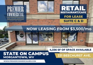 331 Beechurst Ave, Morgantown, WV à louer Photo intérieure– Image 1 sur 19