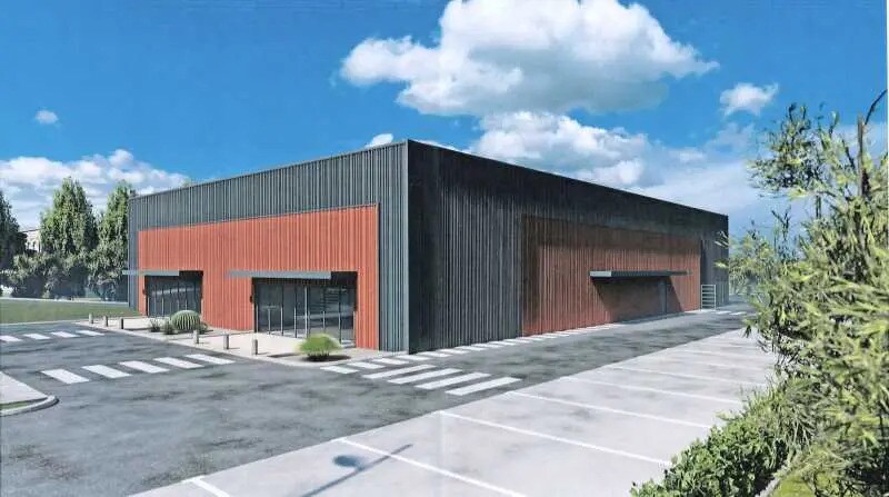 Local commercial dans Fayet à louer - Photo de l’immeuble – Image 2 sur 4