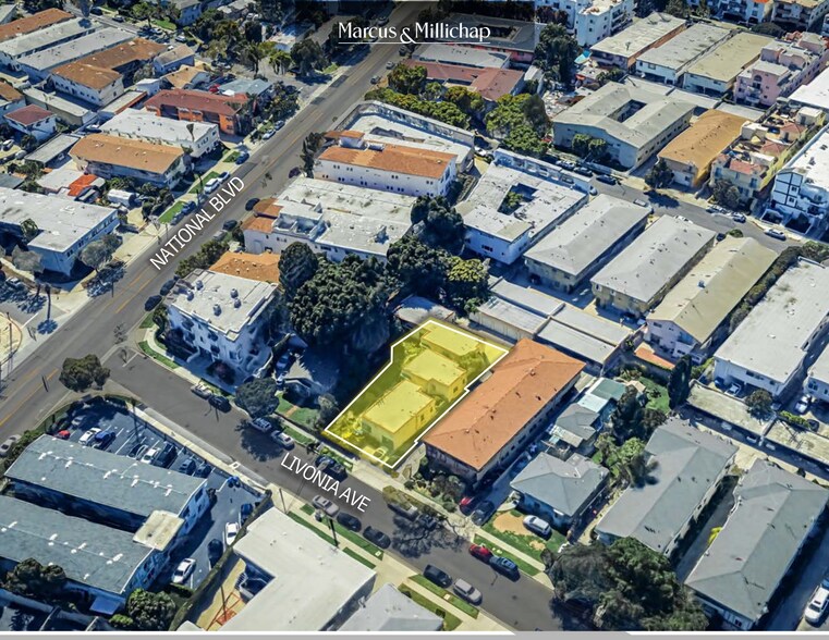 3123 Livonia Ave, Los Angeles, CA à vendre - Photo de l’immeuble – Image 2 sur 3