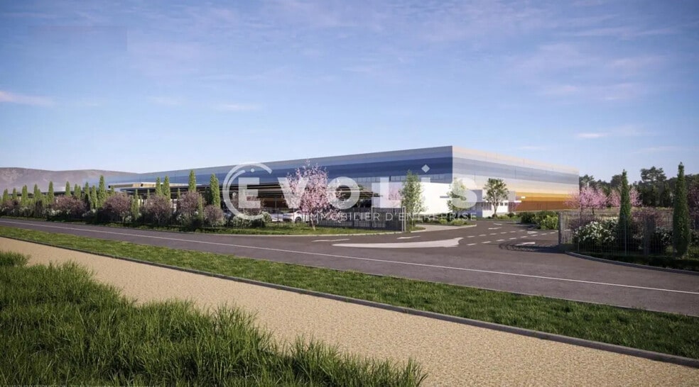Industriel/Logistique dans Cavaillon à louer - Photo de l’immeuble – Image 2 sur 6