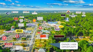 Plus de détails pour 4344 Chamblee Tucker Rd, Tucker, GA - Local commercial à vendre
