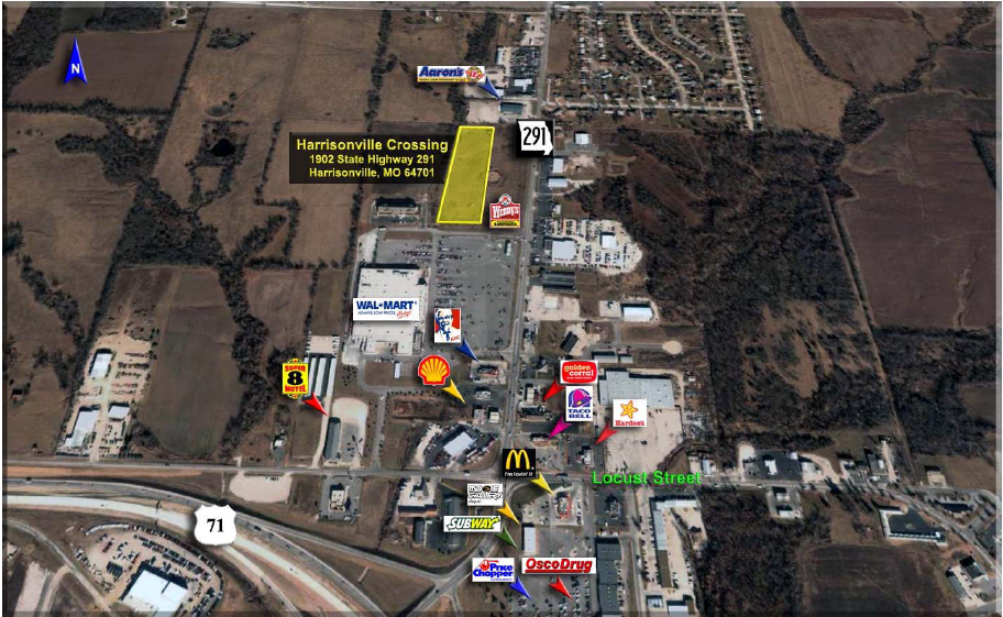 1802-2012 N State Route 291, Harrisonville, MO à louer - Aérien – Image 2 sur 16