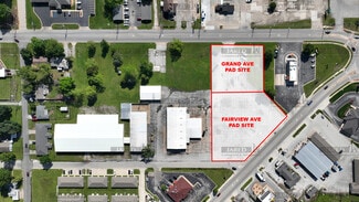 Plus de détails pour Grand Ave and Fairlawn Ave, Carthage, MO - Terrain à louer