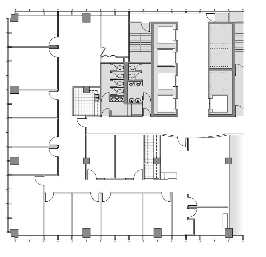 1603 Orrington Ave, Evanston, IL à louer Plan d’étage– Image 1 sur 1