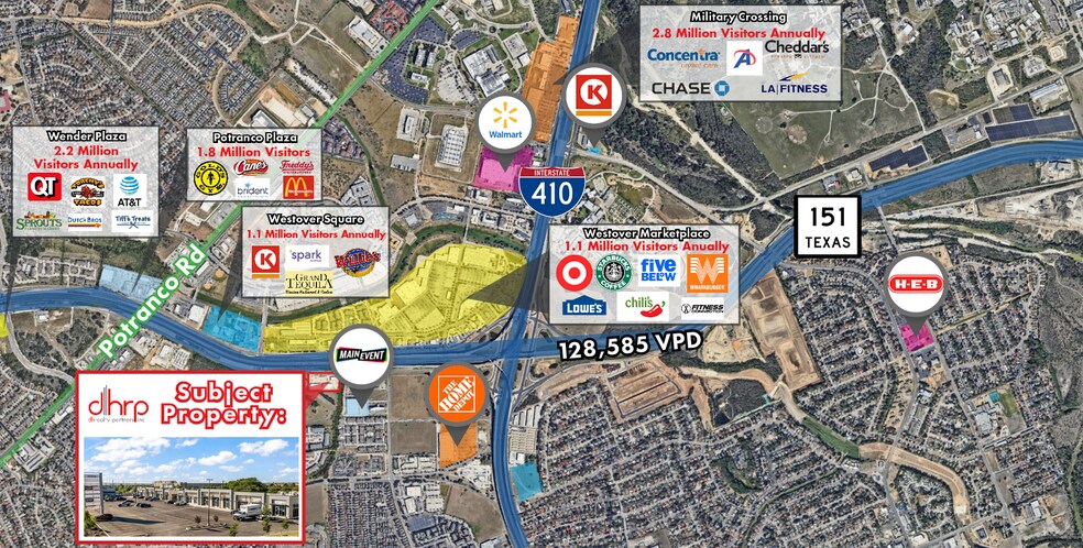 8530 State Highway 151, San Antonio, TX à louer - Photo de l’immeuble – Image 2 sur 14