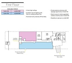 4040 Civic Center Dr, San Rafael, CA à louer Plan d’étage– Image 1 sur 1