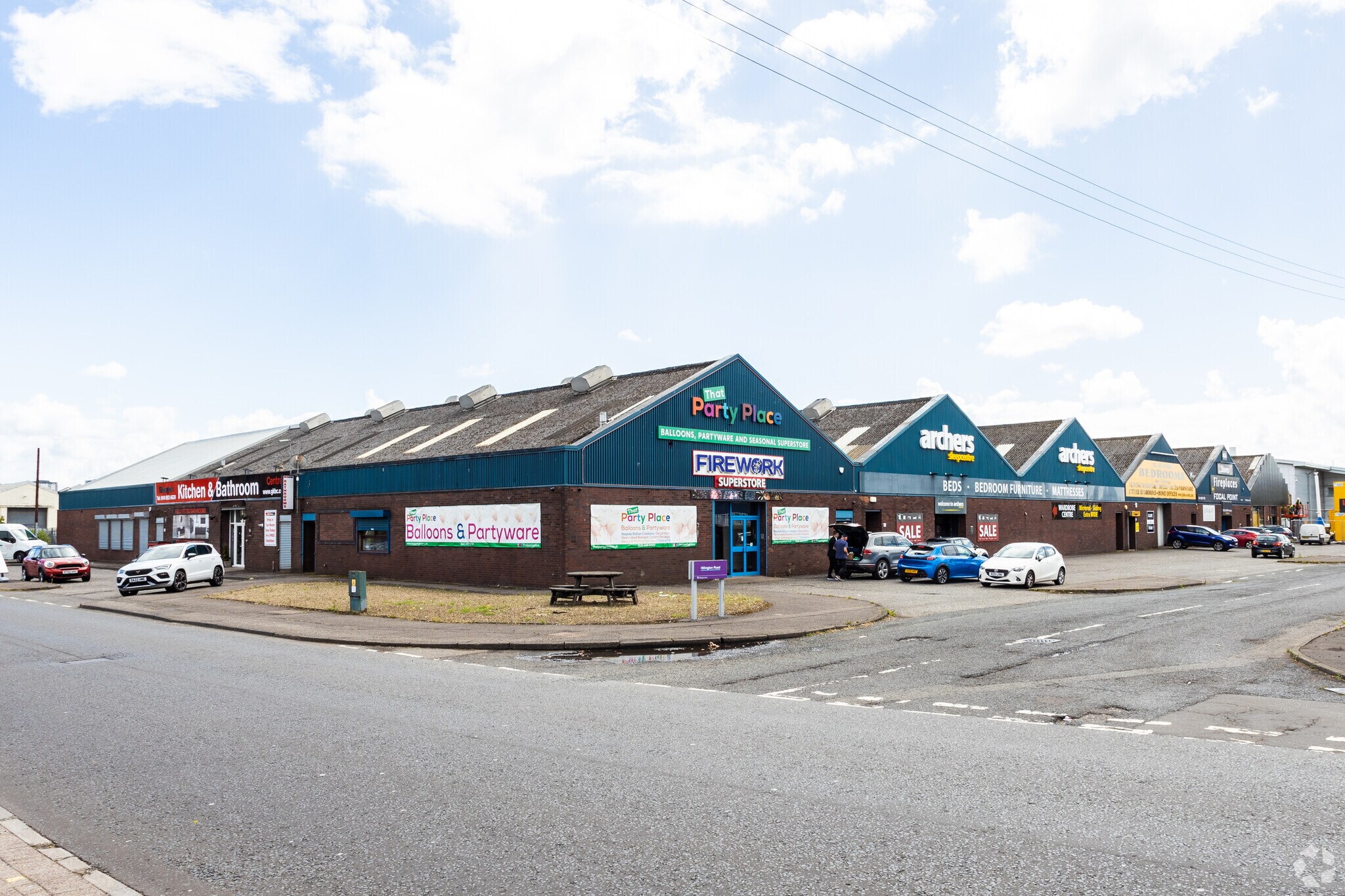 424-444 Hillington Rd, Glasgow à louer Photo principale– Image 1 sur 4