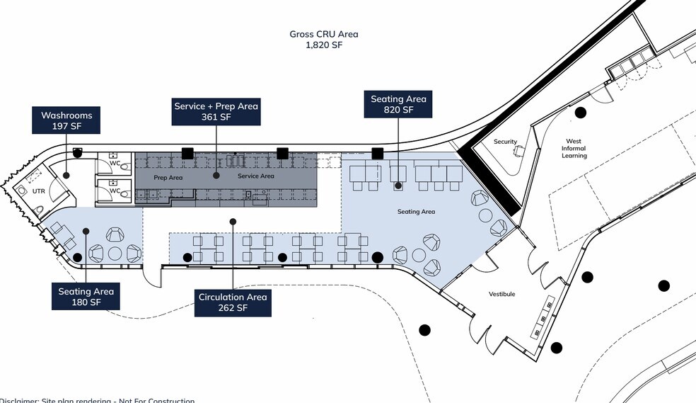 2046 West Mall, Vancouver, BC à louer - Plan d’étage – Image 2 sur 2