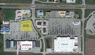 Plus de détails pour 556 Indian Head Dr, Mason City, IA - Terrain à louer