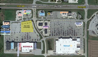 Plus de détails pour 556 Indian Head Dr, Mason City, IA - Terrain à louer