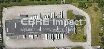 Longvic, CDO - VUE AÉRIENNE  vue de carte