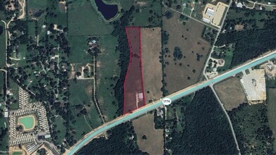 19802 Fm-1488, Magnolia, TX - VUE AÉRIENNE  vue de carte - Image1