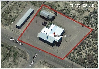 Plus de détails pour 3649 W 8th St, Thatcher, AZ - Local commercial à vendre