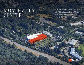 Plus de détails pour 3301 Monte Villa Pky, Bothell, WA - Local d'activités à louer