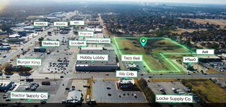 Plus de détails pour 1150 Prospect Ave, Ponca City, OK - Terrain à vendre