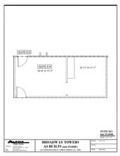 615 N Upper Broadway St, Corpus Christi, TX à louer Plan de site– Image 2 sur 2