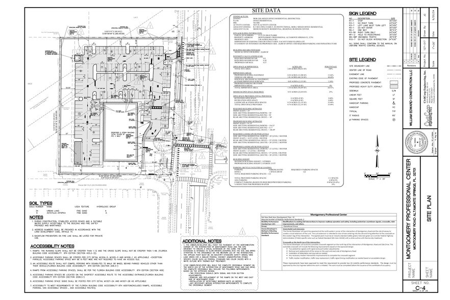 310 Montgomery Rd, Altamonte Springs, FL à vendre - Plan de site – Image 3 sur 11
