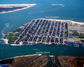 12 Lido Blvd, Point Lookout, NY - Vue aérienne  vue de carte