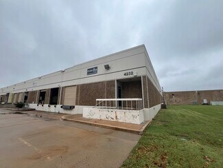 Plus de détails pour 4220-4232 Charter Ave, Oklahoma City, OK - Industriel/Logistique à louer