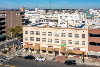 1522 18th St, Bakersfield, CA - Vue aérienne  vue de carte