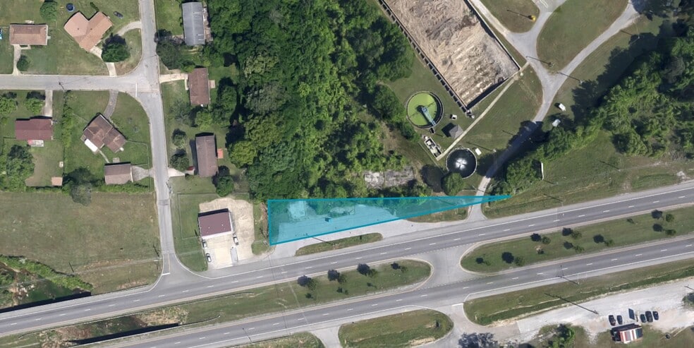 6108 McClellan Blvd, Anniston, AL à vendre - Aérien – Image 2 sur 2