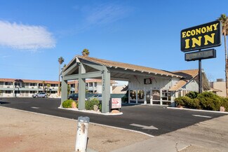 Plus de détails pour 1243 E Main St, Barstow, CA - Hôtellerie à vendre