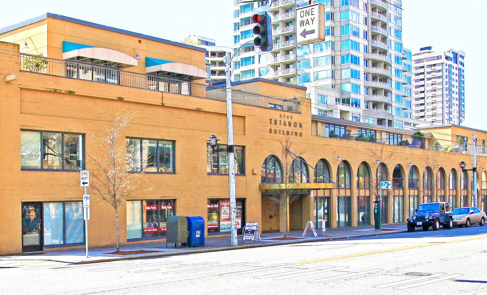 2505 3rd Ave, Seattle, WA à louer - Photo de l’immeuble – Image 1 sur 8